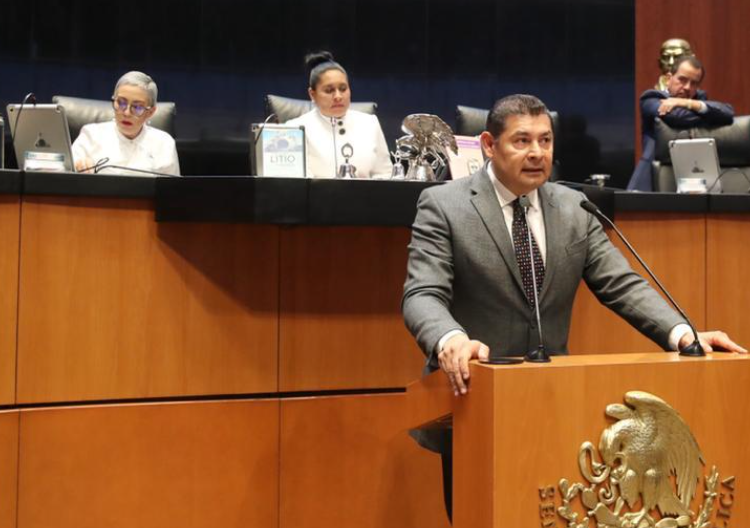 Armenta demanda racionalidad financiera a la ministra Piña