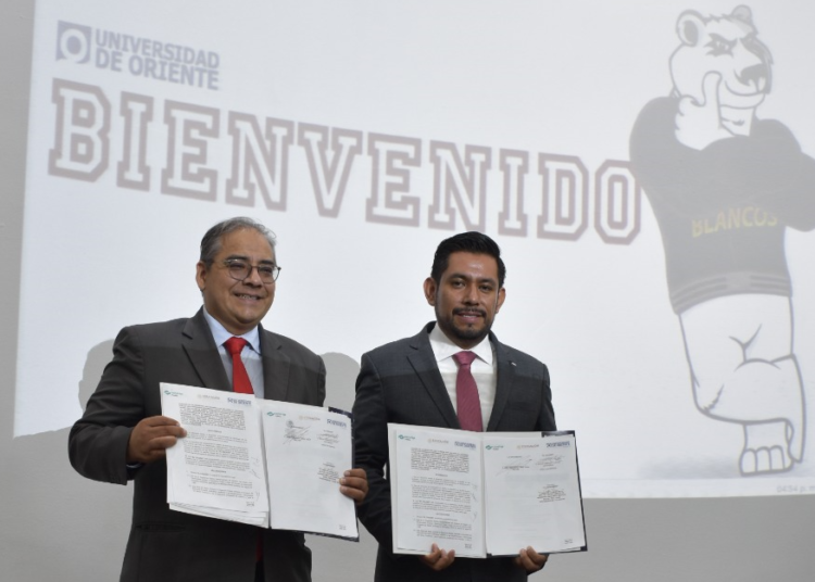 Conalep y Universidad de Oriente firman convenio de colaboración