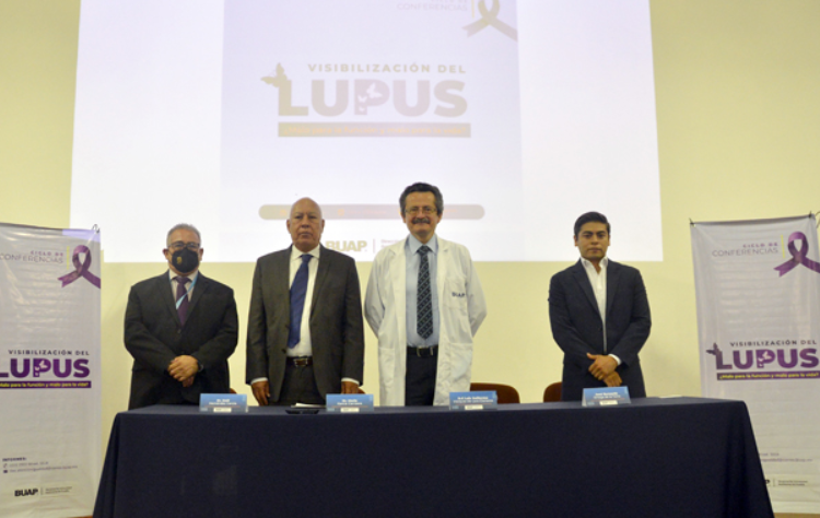 En la BUAP, ciclo de conferencias para visualizar la enfermedad de Lupus