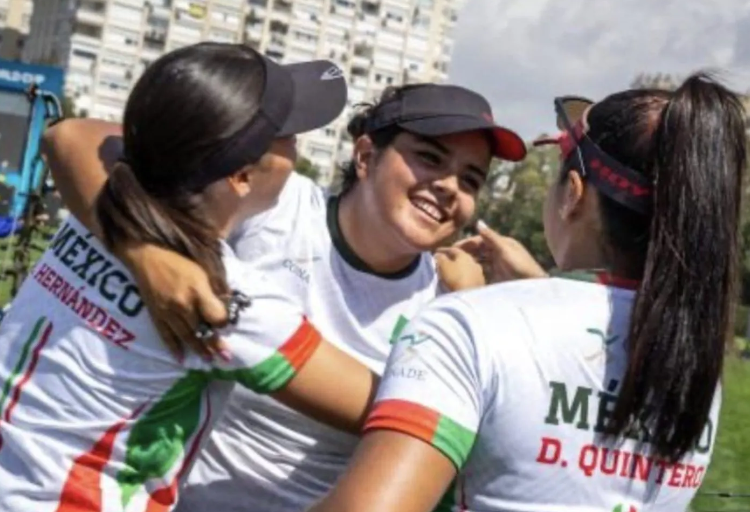 México gana plata en Mundial de tiro con arco