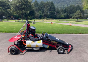 Upaep presente en Campeonato de Autos Eléctricos, Electratón 2023