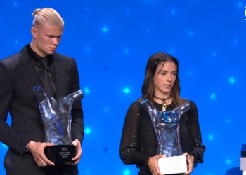 Aitana Bonmatí y Erling Haaland, elegidos Jugadores del Año de la UEFA