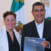 Céspedes se reúne con embajadora de Chile en México, Beatriz Sánchez