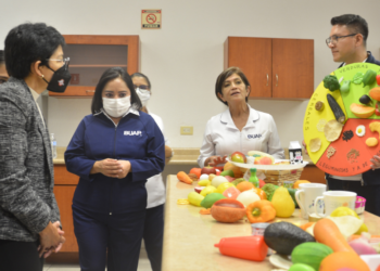 Cecacvi BUAP, ejemplo de solidaridad con la comunidad: Lilia Cedillo