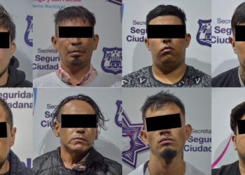 En operativos fueron detienen a  18 personas en el Morelos e Independencia
