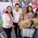 Liz Sánchez y Lorenzo Rivera entregan más de 450 apoyos a familias chignahuapenses