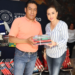 Paola Angon encabeza Martes Ciudadano y dona libros a juntas auxiliares