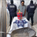 Detienen a sujeto que intentaba robarse una carretilla y pintura en Texmelucan