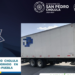 Policías de San Pedro recuperan camión robado en la autopista México- Puebla