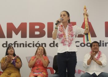 Piden pruebas sobre irregularidades a favor de Sheinbaum
