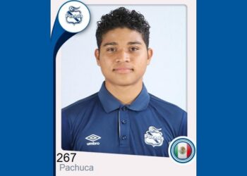 Convocan a canterano de Club Puebla a Selección Mexicana Sub-18