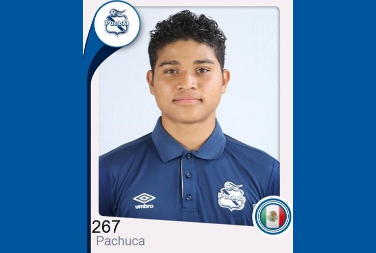Convocan a canterano de Club Puebla a Selección Mexicana Sub-18