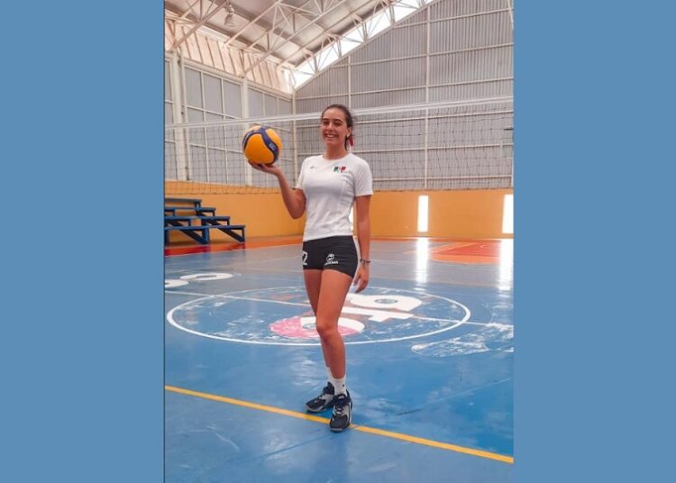 Jugadora Udlap es preseleccionada para Mundial de Voleibol sub 21