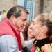 Asiste Julio Huerta a asamblea multitudinaria con Claudia Sheinbaum