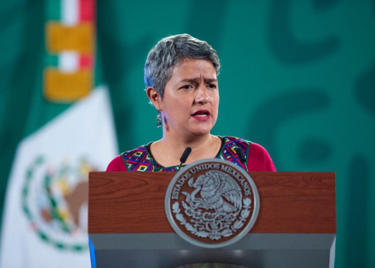 Karla Quintana renuncia a Comisión Nacional de Búsqueda
