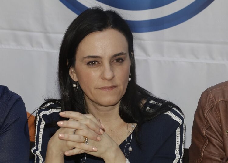 Mónica Rodríguez levanta la mano por la alcaldía de Puebla