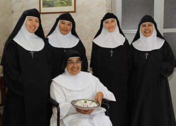 Sor María de Cristo Santos Morales, una monja investigadora