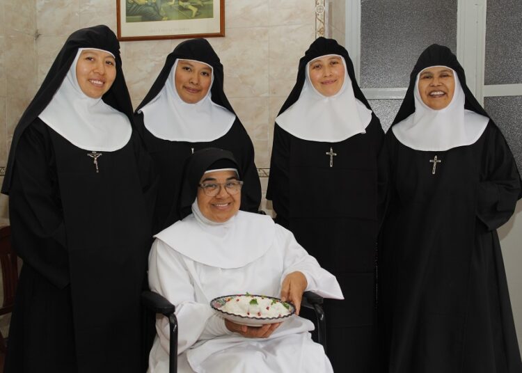 Sor María de Cristo Santos Morales, una monja investigadora