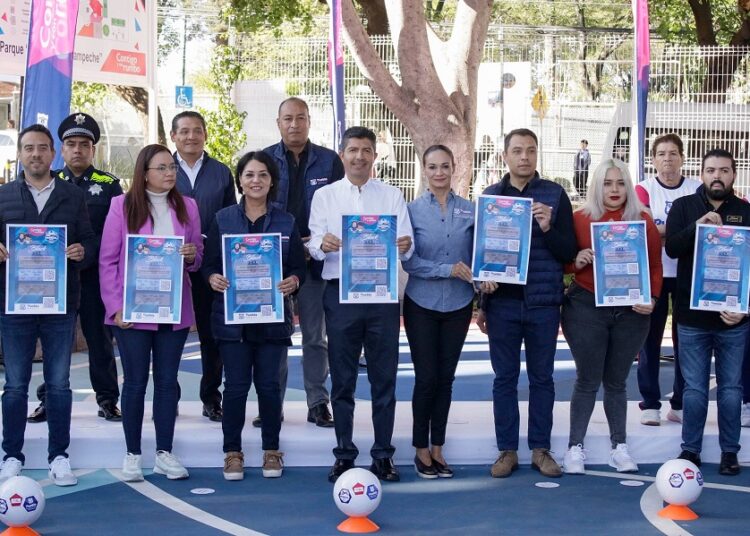 Ayuntamiento presenta jingle y boleto del Mundial de Futbol 7
