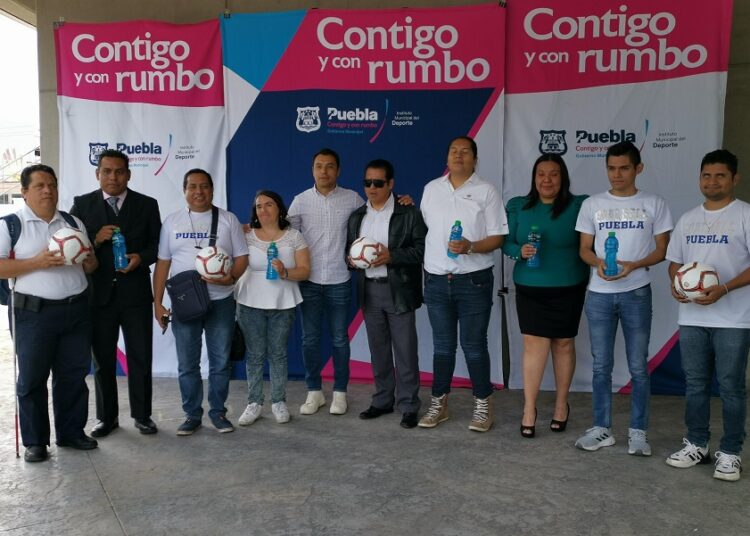 Tercera fecha del Nacional de Goalball 2023 será en Puebla