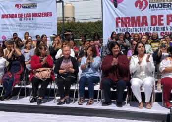 Cientos de ciudadanas se suman al ‘Pacto de las Mujeres por Claudia Sheinbaum’