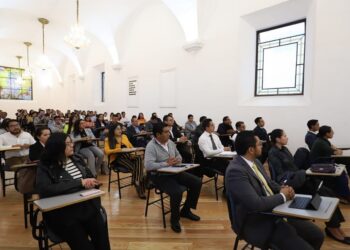 Escuela Estatal de Formación Judicial inicia clases en Palacio de Justicia