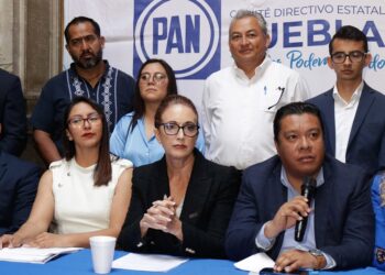 Proceso de expulsión de Eduardo Alcántara es legal: PAN
