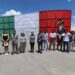 Paola Angón da inicio a las fiestas patrias en San Pedro Cholula