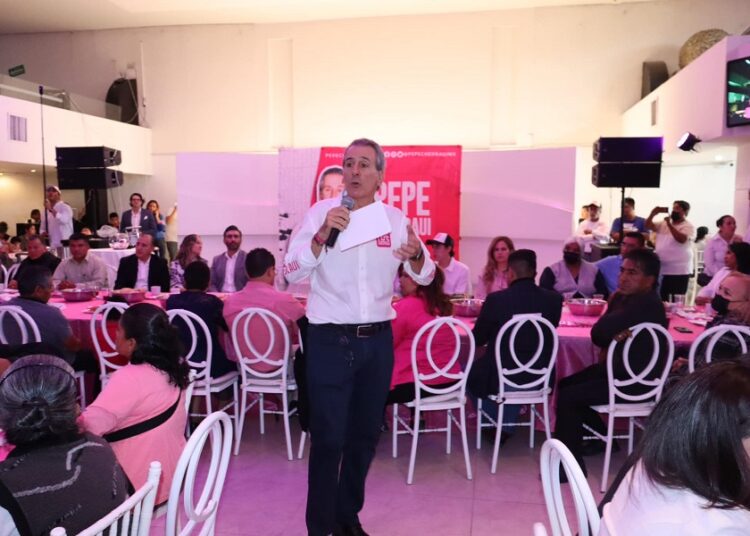 José Chedraui tiene su propia ruta rumbo al 2024.