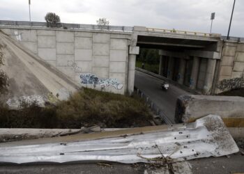 Reforzarán puente vehicular donde explotó una pipa