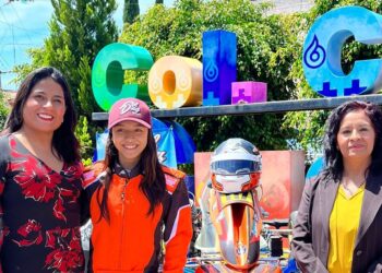 En San Andrés Cholula, regidora Berenice Porquillo apoya a la niñez