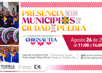 Presentarán expresiones culturales de Chignautla en Casa de la Cultura