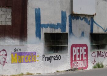Darán de 2 a 4 años de cárcel a quien pinte bardas de actores políticos