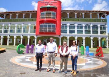 Rehabilitarán tramo de carretera Chilchotla-Chichiquila-Quimixtlán