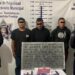 Detienen a 3 hombres por robo de placa histórica en Texmelucan