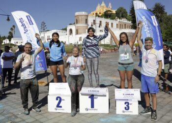Realizan con éxito Carrera de la Juventud 2023