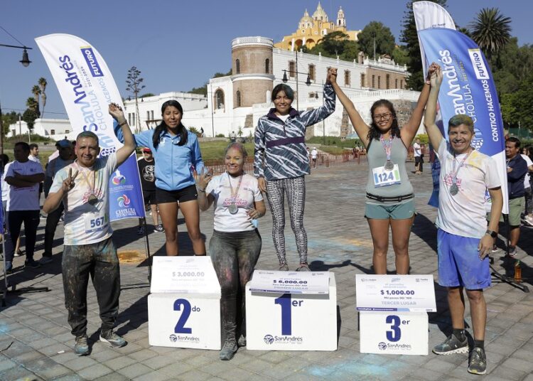 Realizan con éxito Carrera de la Juventud 2023