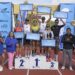 Fernanda Salazar y David Núñez dominan Duatlón San Andrés Cholula 2023