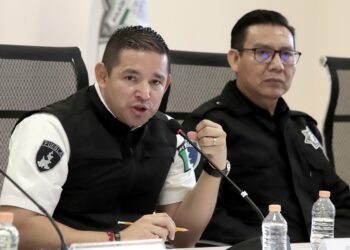 Detienen a 8 presuntos delincuentes por enfrentamiento armado en Xoxtla