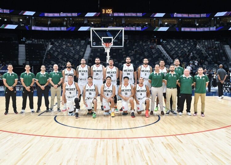 México desea sorprender en Mundial de Baloncesto