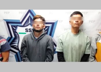Detienen a 4 integrantes de banda dedicada al robo de autopartes