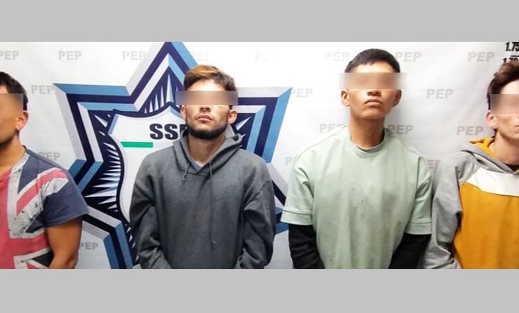 Detienen a 4 integrantes de banda dedicada al robo de autopartes