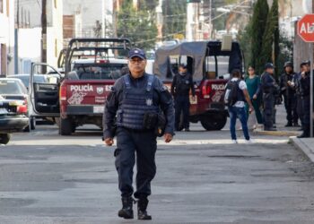 Policías estatales, ejemplo de valentía y compromiso: Céspedes