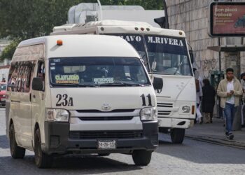 Disminuye robo en transporte público: ERP