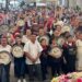 Finaliza con éxito vigésima Feria del Chile en Nogada en Calpan