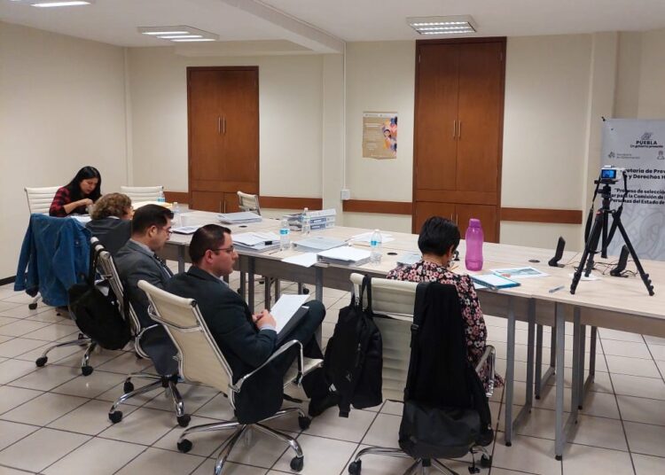 Segob evalúa a aspirantes para búsqueda de personas