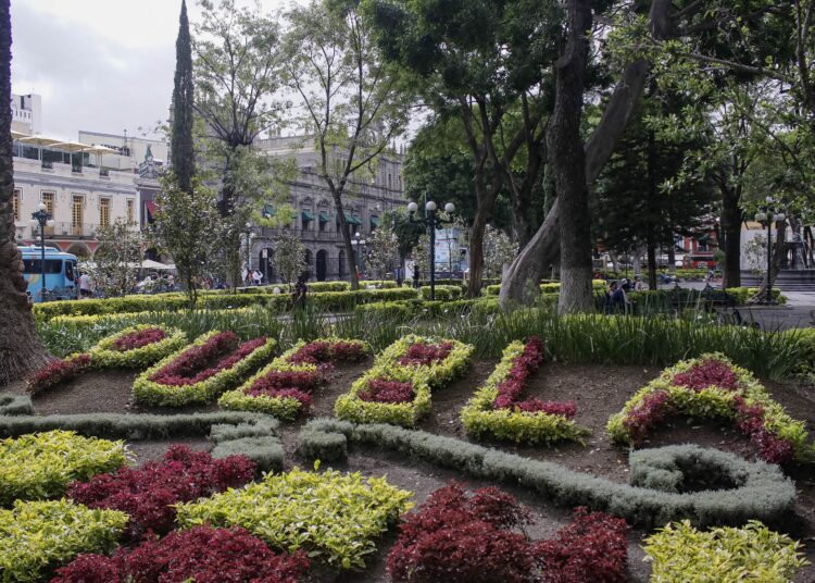 Ayuntamiento de Puebla da seguimiento al mantenimiento urbano