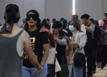 SMDIF de San Andrés Cholula presenta obra de teatro sensorial
