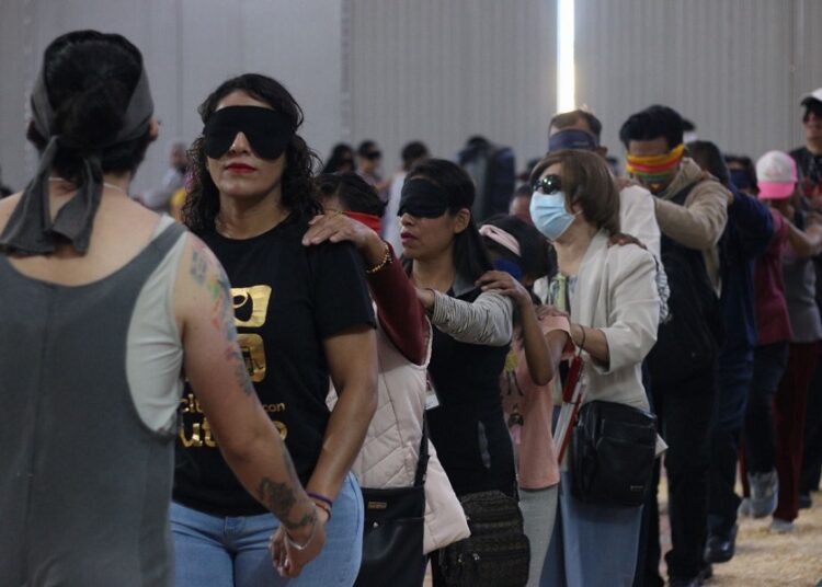 SMDIF de San Andrés Cholula presenta obra de teatro sensorial