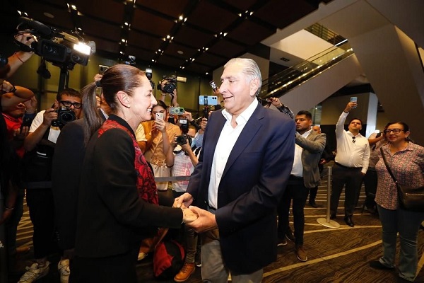 Estructura de Adán Augusto López se suma a Sheibaum para garantizar legado de AMLO